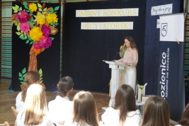 Gminny Konkurs Recytatorski pt. „Pory roku w poezji – wiosna”