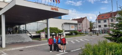 Udział UKS Jedynka w turnieju w Czechach