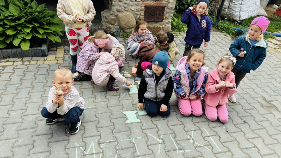 Wycieczka przedszkolaków do gospodarstwa agroturystycznego