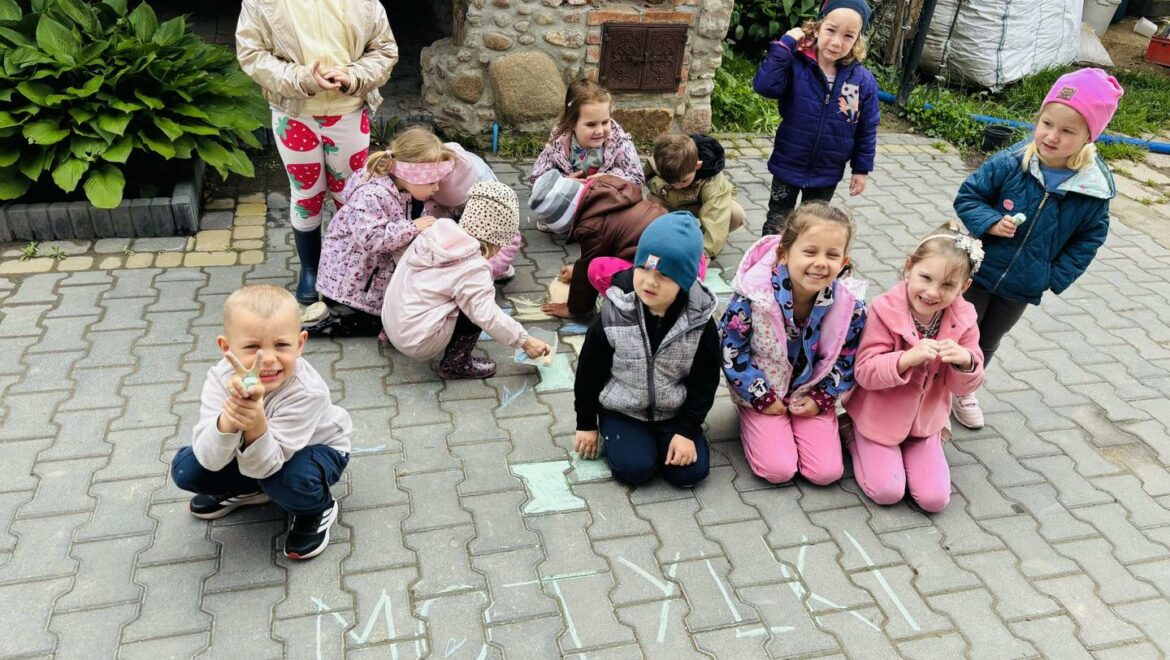 Wycieczka przedszkolaków do gospodarstwa agroturystycznego