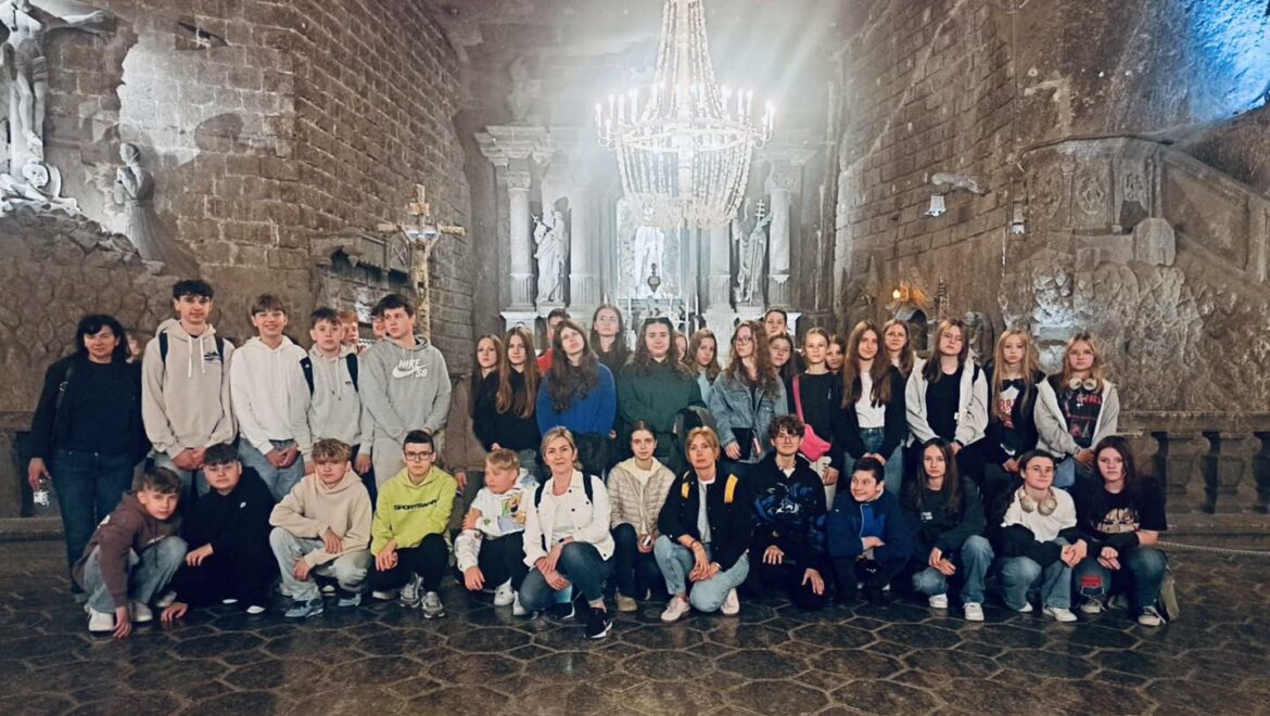 Wycieczka do Krakowa i Wieliczki 21–22 maja 2025 r.
