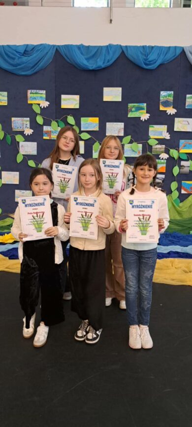 Gminny Konkurs Przyrodniczy pt. „Bioróżnorodność zbiorników wodnych”