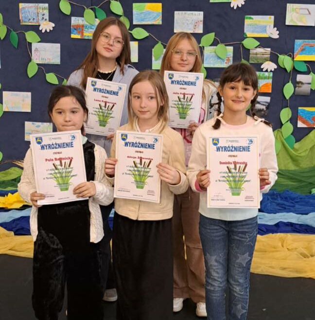 Gminny Konkurs Przyrodniczy pt. „Bioróżnorodność zbiorników wodnych”