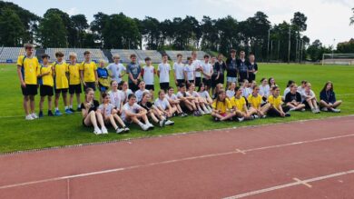 Mistrzostwa Gminy w 4-boju lekkoatletycznym klas VI i młodszych
