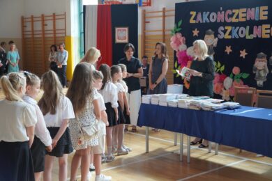 Uroczyste zakończenie roku szkolnego 2024/2025