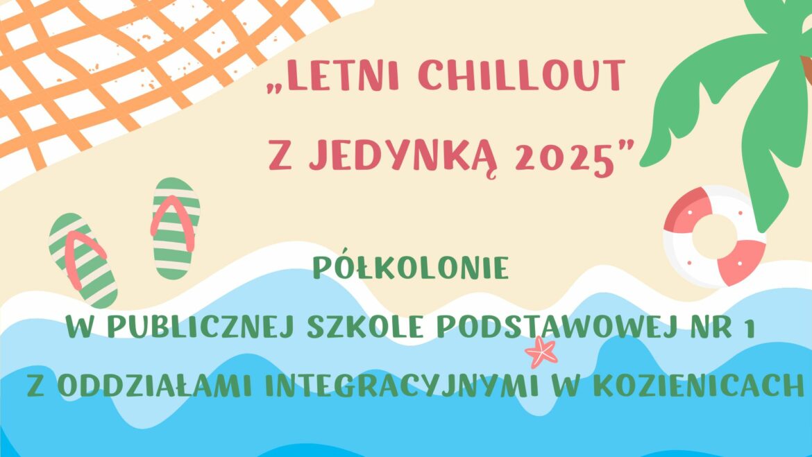 INFORMACJA OGÓLNA DOTYCZĄCA PÓŁKOLONII