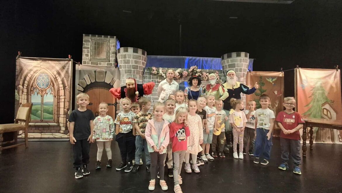 Przedszkolaki w teatrze