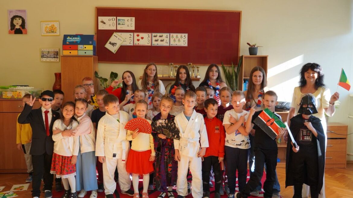 Europejski Dzień Języków Obcych w naszej szkole!