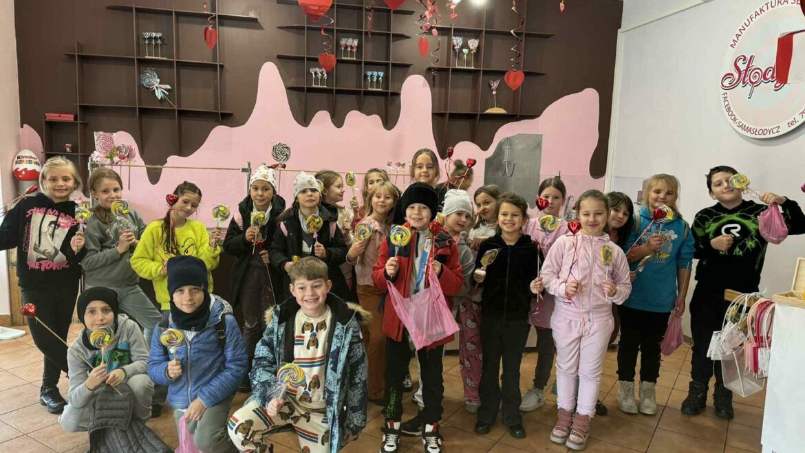 Wycieczka klas IIa i IIb do Radomia