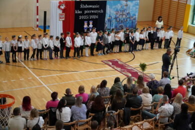 Ślubowanie uczniów klas pierwszych 2025