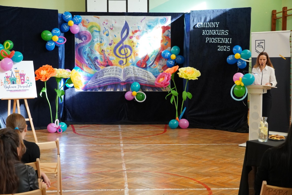 I Gminny Konkurs Piosenki „Bajkowa Piosenka”