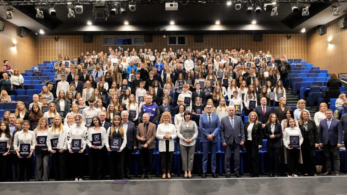 Wręczenie Stypendiów Burmistrza Gminy Kozienice