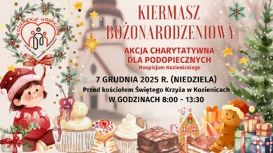 Kiermasz Bożonarodzeniowy dla Hospicjum Kozienickiego