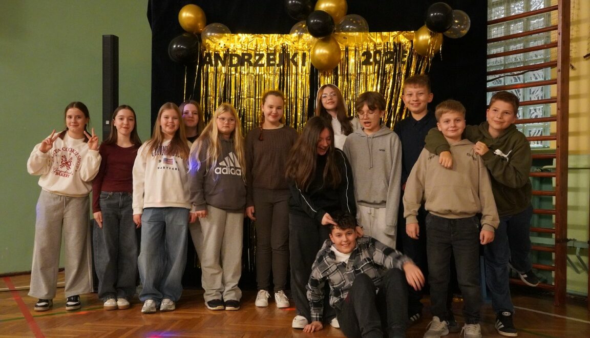 Andrzejki w naszej szkole