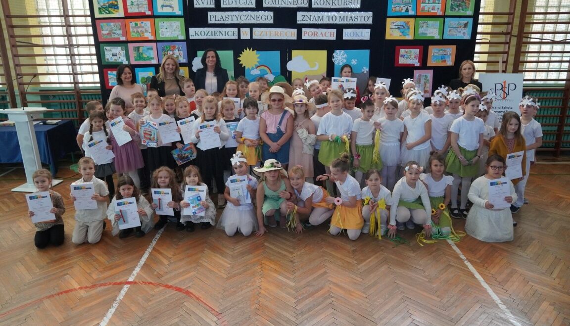 Podsumowanie XVIII edycji Gminnego Konkursu Plastycznego „Znam to miasto” – „Kozienice w czterech porach roku”