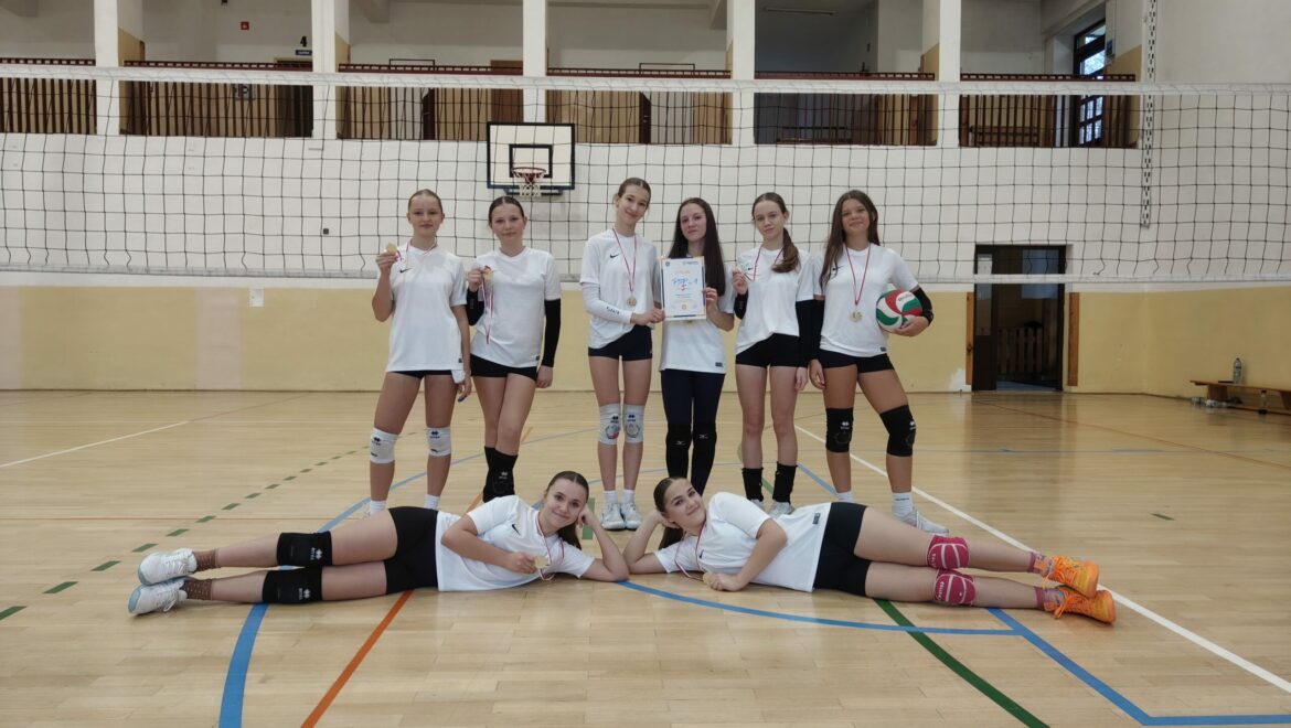 Gminny Turniej Piłki Siatkowej Dziewcząt klas VII–VIII