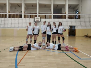 Gminny Turniej Piłki Siatkowej Dziewcząt klas VII–VIII