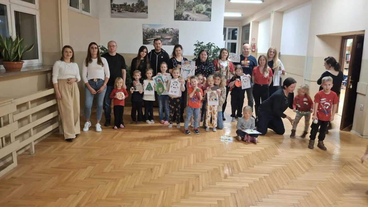 Świąteczne warsztaty w PSP1