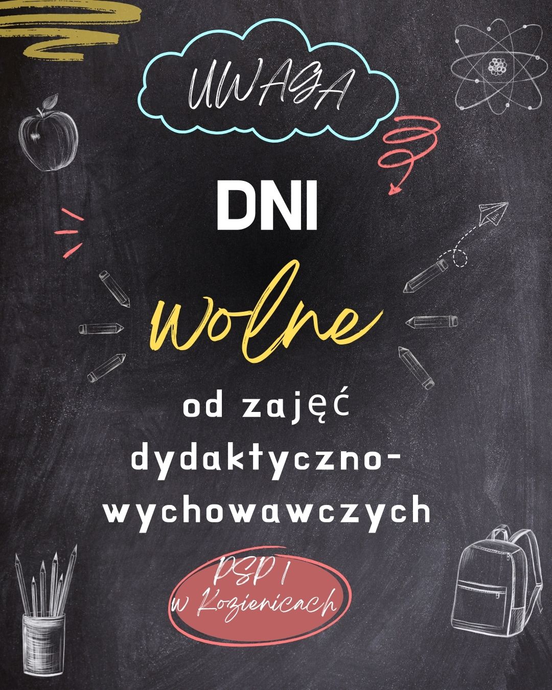 Dni wolne od zajęć dydaktyczno-wychowawczych