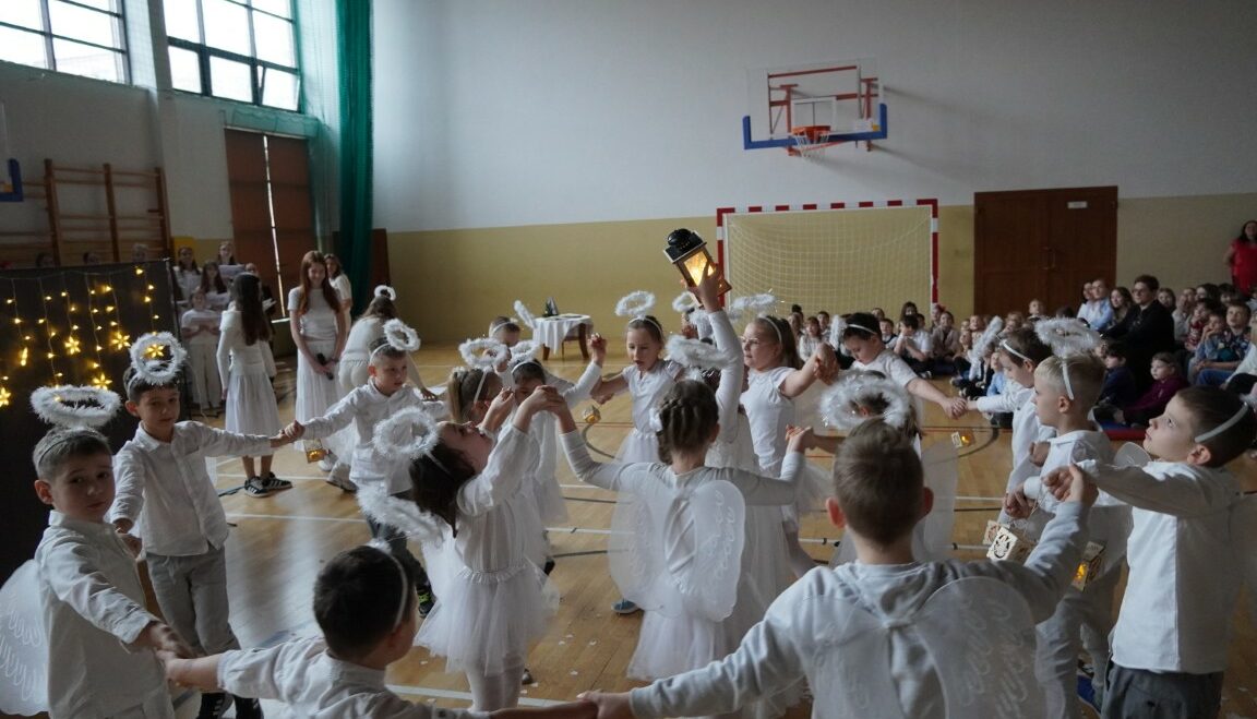 Spotkanie wigilijne w naszej szkole – 19 grudnia