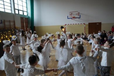 Spotkanie wigilijne w naszej szkole – 19 grudnia