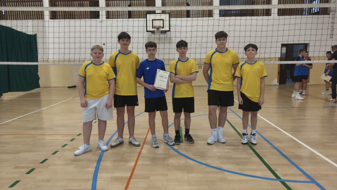 Gminny Turniej Piłki Siatkowej Chłopców klas VII–VIII