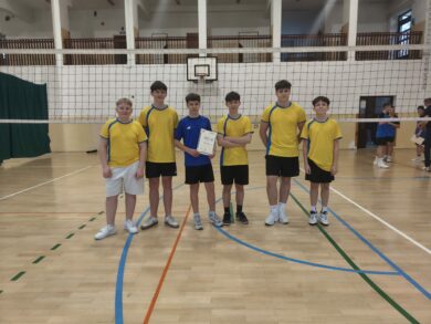 Gminny Turniej Piłki Siatkowej Chłopców klas VII–VIII