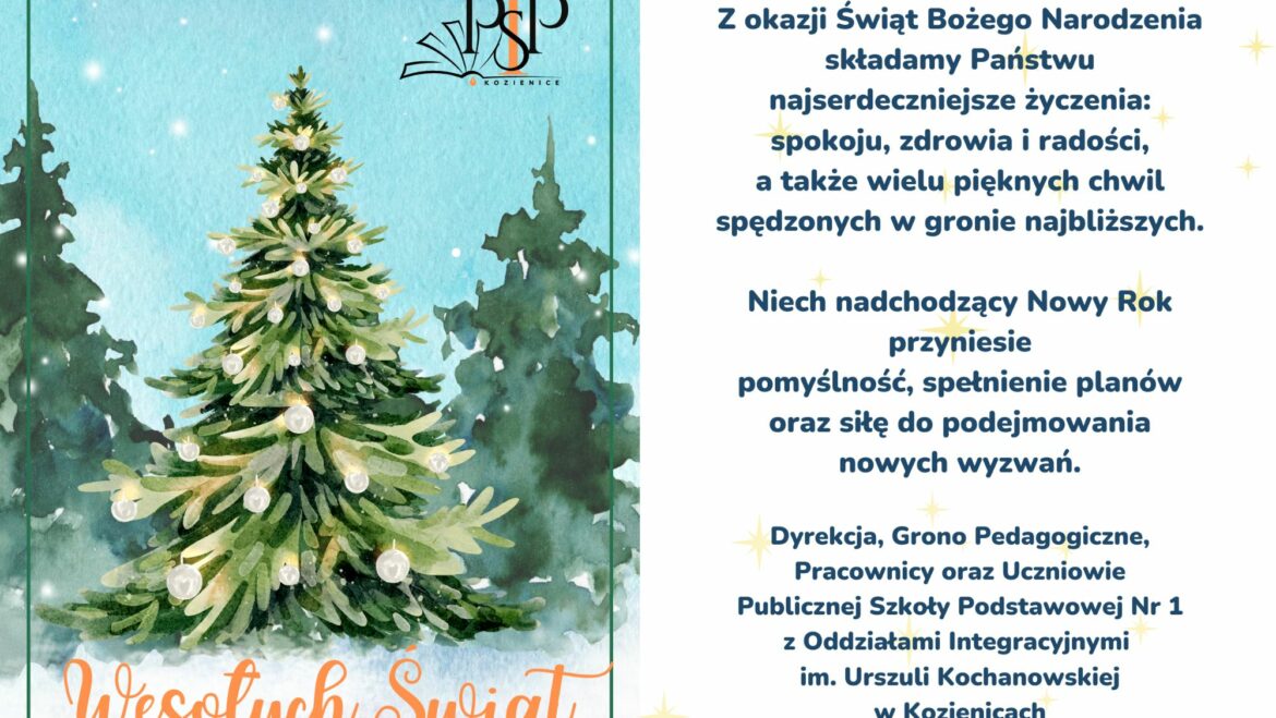 Wesołych Świąt!