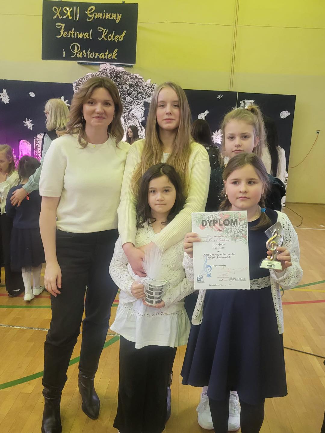 XXII Gminny Festiwal Kolęd i Pastorałek