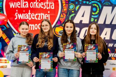 Wolontariusze naszej szkoły wsparli Wielką Orkiestrę Świątecznej Pomocy