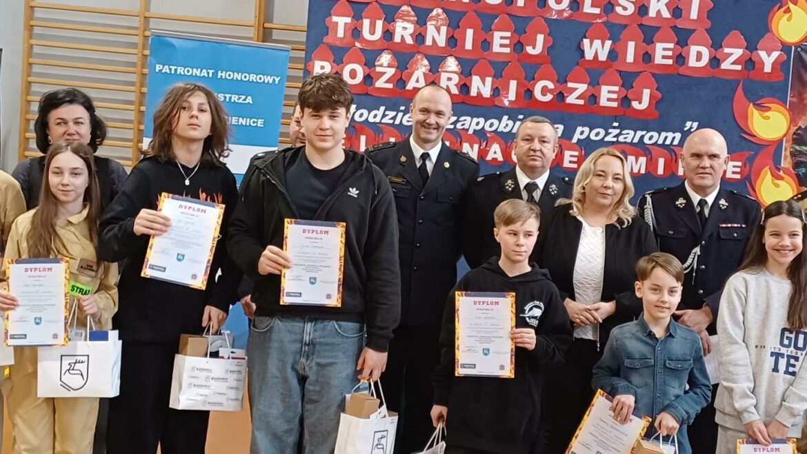 Eliminacje gminne Ogólnopolskiego Turnieju Wiedzy Pożarniczej