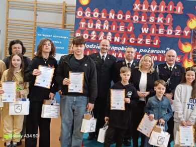 Eliminacje gminne Ogólnopolskiego Turnieju Wiedzy Pożarniczej