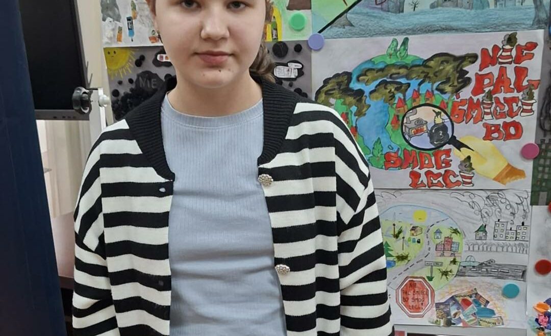 Konkurs plastyczny pt. „Nie pal śmieci, bo smog leci!”