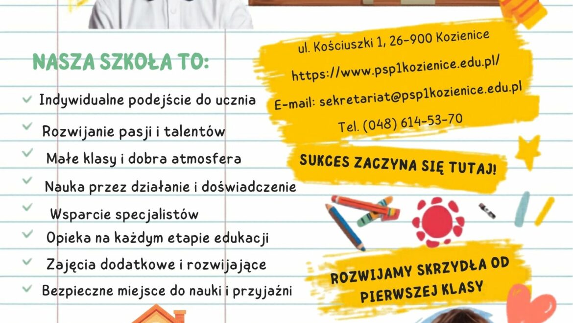 Rekrutacja do klas pierwszych