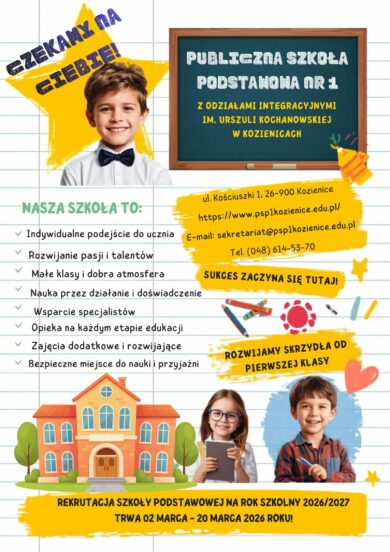 Rekrutacja do klas pierwszych