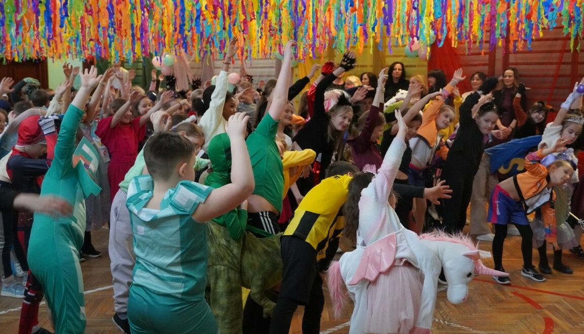 Zabawa karnawałowa za nami!