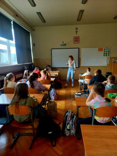 Miesiąc Profilaktyki w naszej szkole