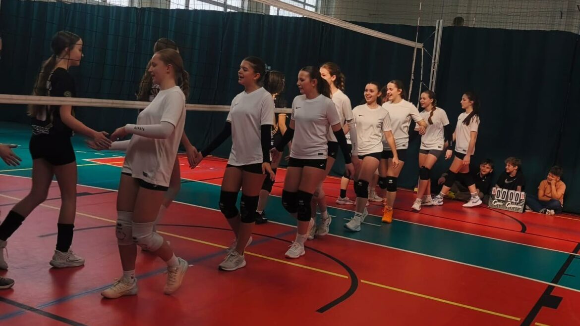 Mazowieckie Igrzyska Młodzieży Szkolnej w piłce siatkowej