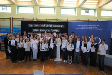 Gminny konkurs „Czy znasz swój język ojczysty?”