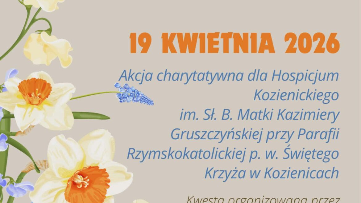 Ogólnopolska akcja charytatywna pt. ,,Pola nadziei”