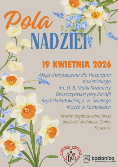 Ogólnopolska akcja charytatywna pt. ,,Pola nadziei”