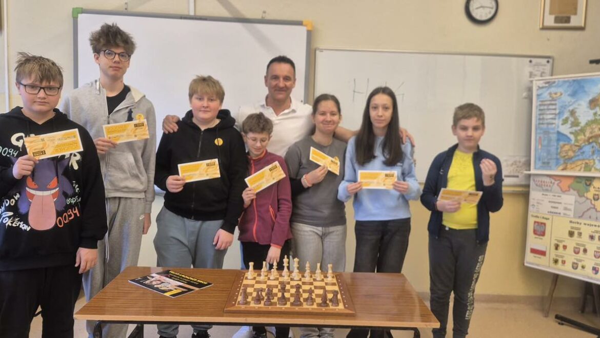 Nasza Szkoła wzięła udział w Ogólnopolskim Turnieju Szachowym…