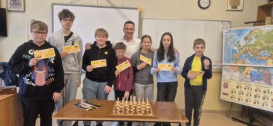 Nasza Szkoła wzięła udział w Ogólnopolskim Turnieju Szachowym…