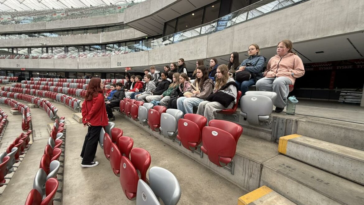 Wycieczka klasy 5a do Warszawy