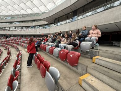 Wycieczka klasy 5a do Warszawy