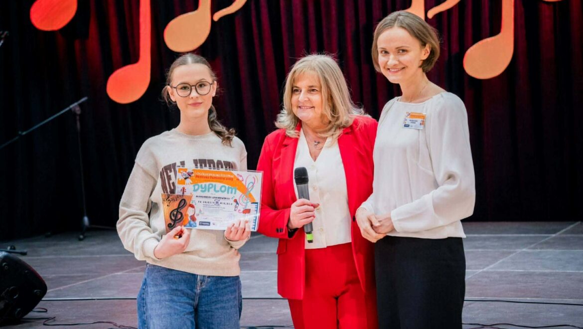 Sukces naszej uczennicy!