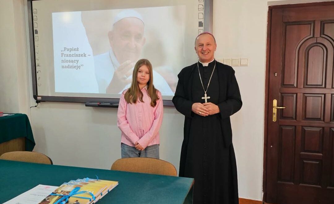 Konkurs pt. „Papież Franciszek – niosący nadzieję”