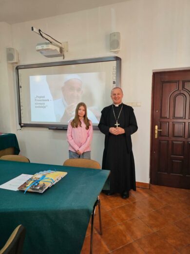 Konkurs pt. „Papież Franciszek – niosący nadzieję”