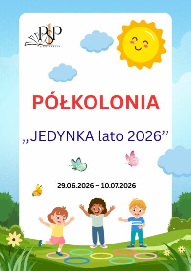 Rozpoczęcie półkolonii letnich