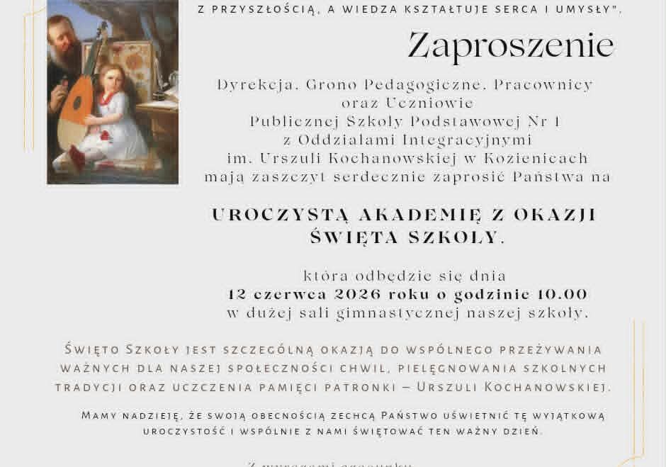 ZAPROSZENIE